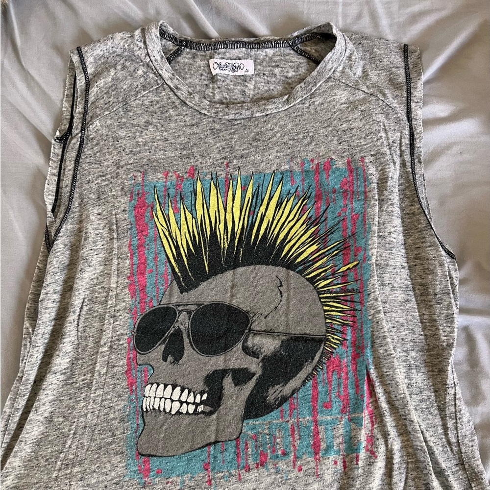 Lauren moshi tank size small